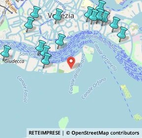Mappa Giudecca 935, 30133 Venezia VE, Italia (1.30667)
