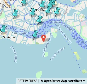 Mappa Giudecca 935, 30133 Venezia VE, Italia (1.3725)