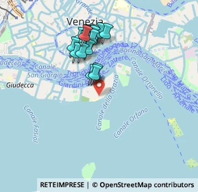 Mappa Giudecca 935, 30133 Venezia VE, Italia (0.832)