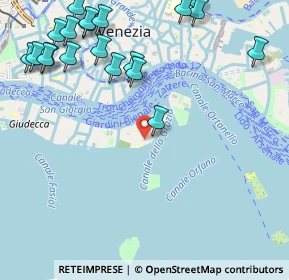 Mappa Giudecca 935, 30133 Venezia VE, Italia (1.43)