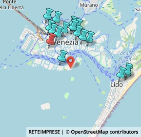 Mappa Giudecca 935, 30133 Venezia VE, Italia (2.00278)