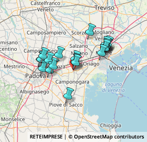 Mappa 30031 Dolo VE, Italia (11.4785)