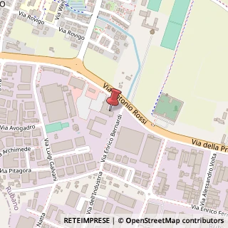 Mappa Via Rossi, 3, 35030 Rubano, Padova (Veneto)