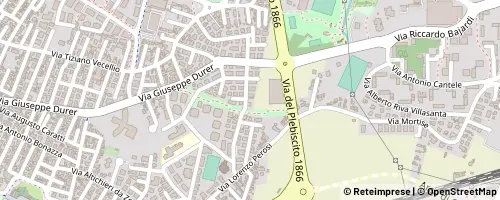 Mappa Padova