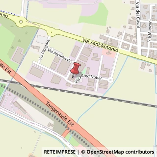 Mappa Via Archimede, 17/A, 37036 San Martino Buon Albergo, Verona (Veneto)