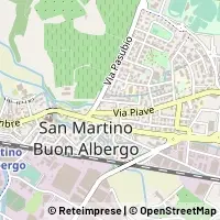 Karte San Martino Buon Albergo