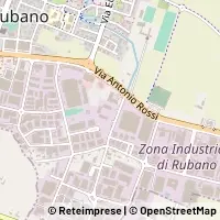 地図 Rubano