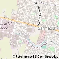 Karte Rubano