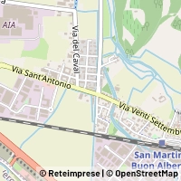Map San Martino Buon Albergo