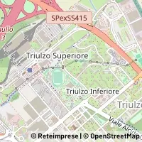Karte San Donato Milanese