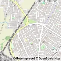 Map Padova