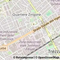 মানচিত্র Trezzano sul Naviglio