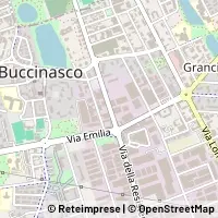 地図 Buccinasco