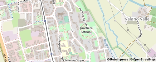 Mappa Milano