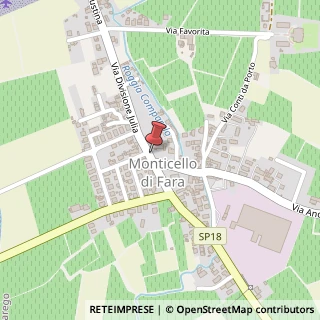 Mappa Via Julia Divisione, 79, 36040 Sarego, Vicenza (Veneto)