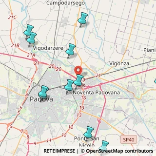Mappa Strada Regionale, 35129 Padova PD, Italia (5.39909)