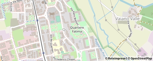 Mappa Mailand