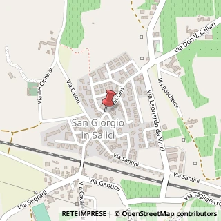 Mappa Via Cel?, 17, 37060 San Giorgio In Salici VR, Italia, 37060 Sona, Verona (Veneto)