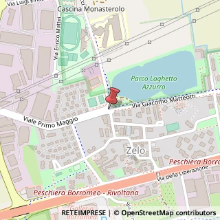 Mappa Via g. matteotti 55/t, 20068 Peschiera Borromeo, Milano (Lombardia)