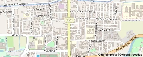 Mappa Dolo