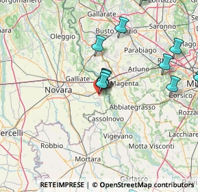 Mappa Via Vigevano, 28065 Trecate NO, Italia (21.24063)