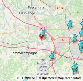 Mappa Via Betlemme, 37060 Sona VR, Italia (7.00714)
