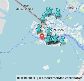 Mappa Ponte Lavraneri, 30133 Venezia VE, Italia (1.27176)