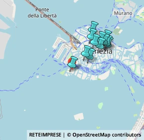 Mappa Ponte Lavraneri, 30133 Venezia VE, Italia (1.565)