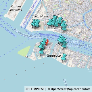Mappa Ponte Lavraneri, 30133 Venezia VE, Italia (0.4125)