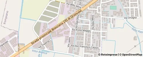 Mappa Pompiano