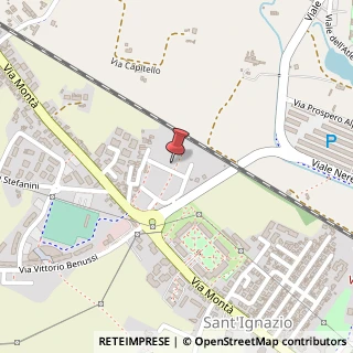 Mappa Via Croce Verde, 25, 35136 Arzergrande, Padova (Veneto)