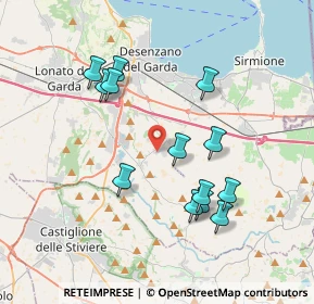 Mappa Via Tellaroli, 25017 Lonato del Garda BS, Italia (3.57154)