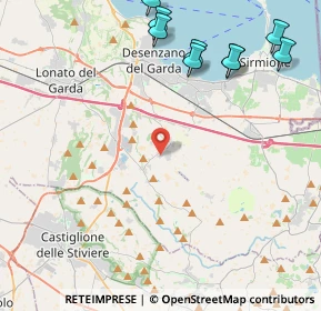 Mappa Via Tellaroli, 25017 Lonato del Garda BS, Italia (6.40167)