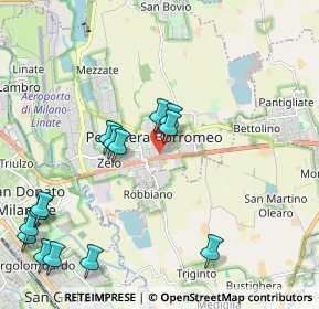 Mappa Via Armando Diaz, 20068 Milano MI, Italia (2.47357)