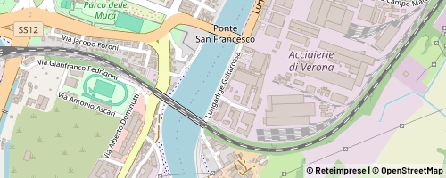 Mappa Verona