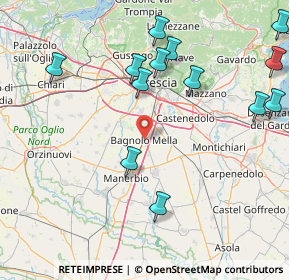 Mappa , 25021 Bagnolo Mella BS, Italia (19.20231)