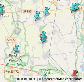 Mappa Via Privata, 26017 Pieranica CR, Italia (7.01118)