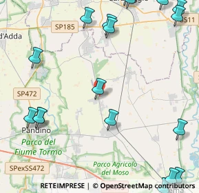 Mappa Via Privata, 26017 Pieranica CR, Italia (6.498)