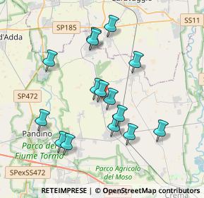 Mappa Via Privata, 26017 Pieranica CR, Italia (3.50733)