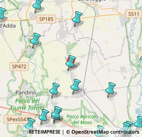 Mappa Via Privata, 26017 Pieranica CR, Italia (6.56118)