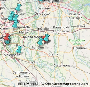 Mappa Via Privata, 26017 Pieranica CR, Italia (23.494)