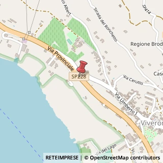 Mappa Via provinciale 29, 13886 Viverone, Biella (Piemonte)