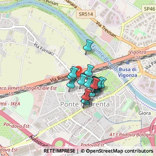 Mappa Via Pietro Micca, 35129 Padova PD, Italia (0.27826)