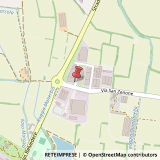Mappa Via Ponte Rosso, 34/11, 25020 Dello, Brescia (Lombardia)