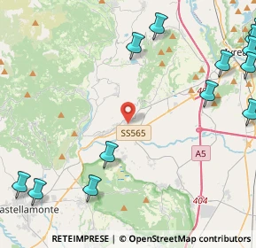 Mappa 10010 Parella TO, Italia (6.71)