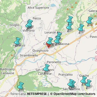 Mappa 10010 Parella TO, Italia (2.86938)