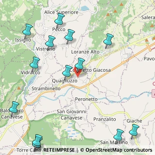Mappa 10010 Parella TO, Italia (3.11)