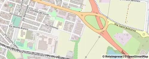 Mappa Verona