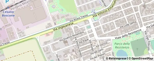 Mappa Corsico