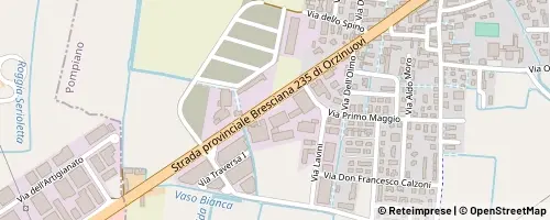 Mappa Pompiano